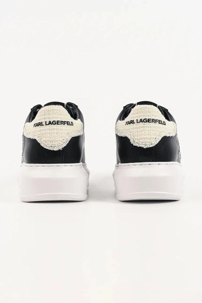 Karl Lagerfeld Kapri маратонки дамски от кожа