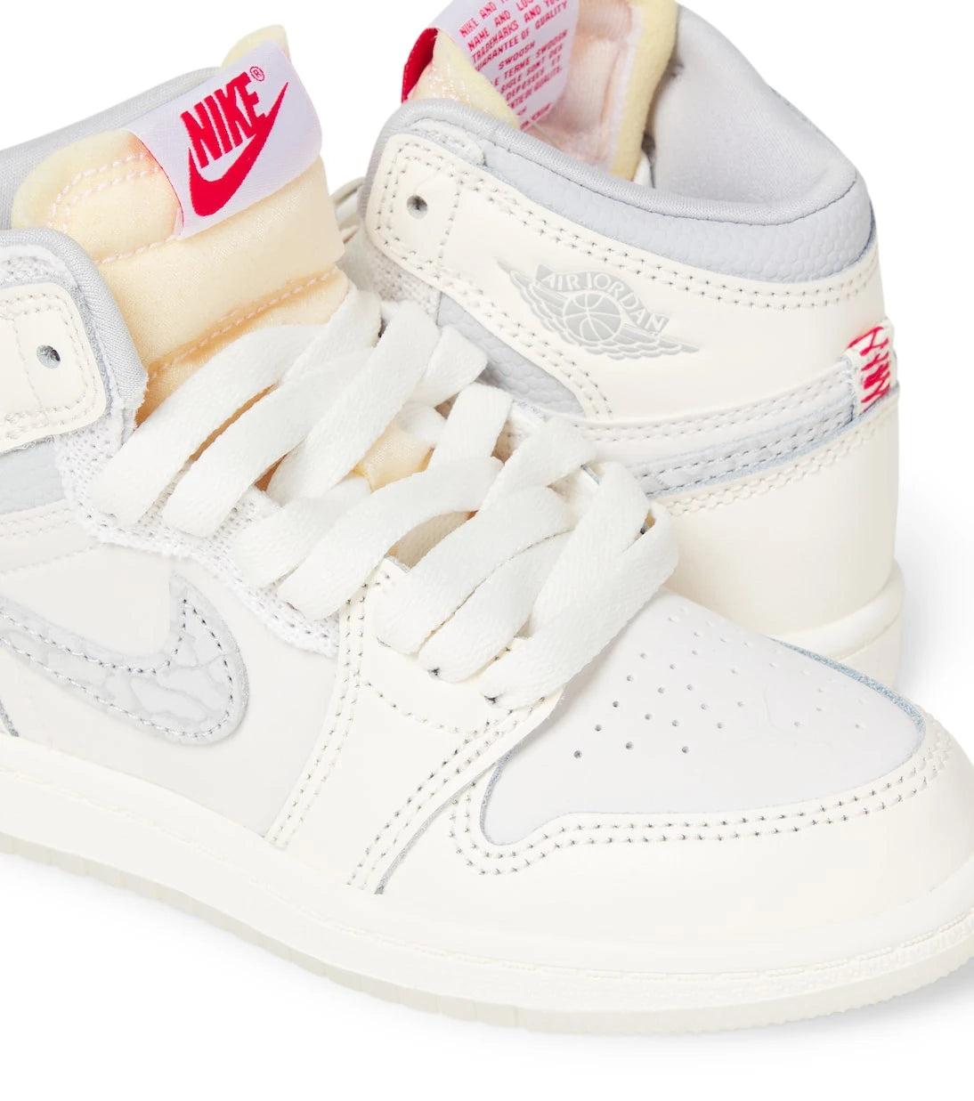 Nike Kids - Air Jordan Retro 1 high-top sneakers