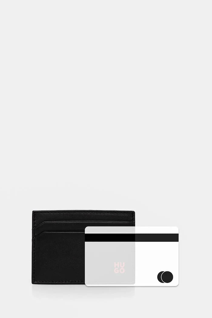 Кожен калъф за карти HUGO Tibby_N_S Cardcase