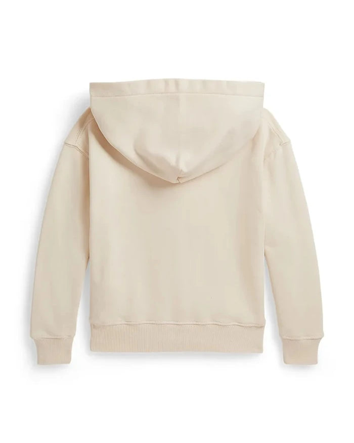 Polo Ralph Lauren çocuklar için pamuklu kapüşonlu sweatshirt