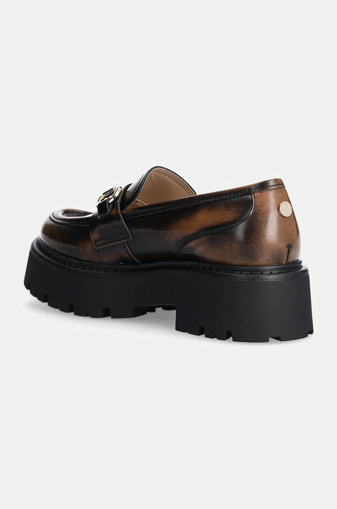 Кожени мокасини Steve Madden Occupy