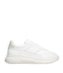White Suede Genesis Neo Runner Sneakers