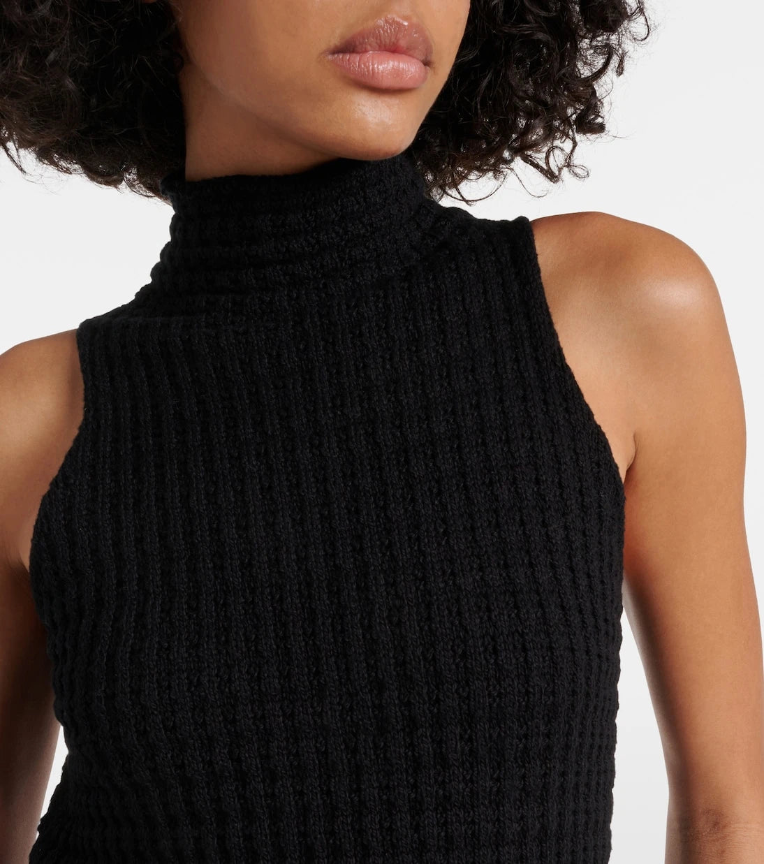 Jil Sander - Frayed cotton top