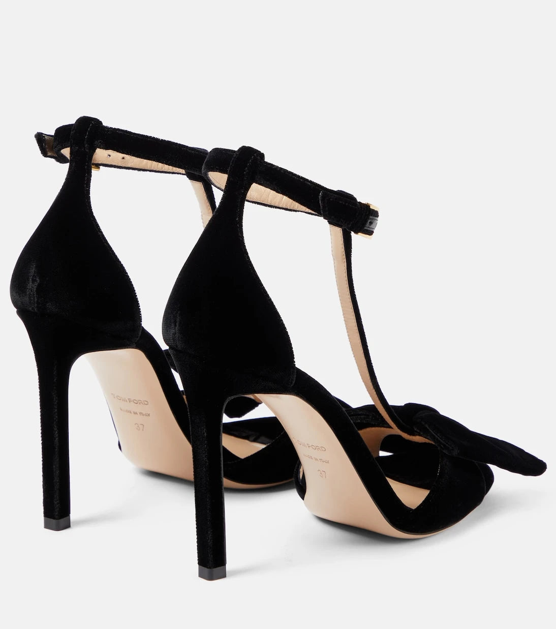Tom Ford - Brigitte velvet sandals