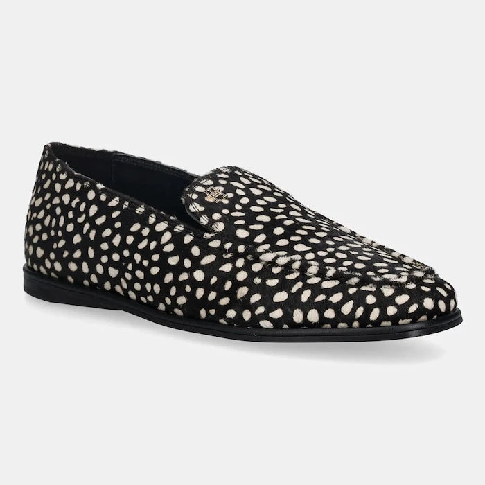 Tommy Hilfiger TH PONEY HAIR LOAFER Kadife Mokasinler