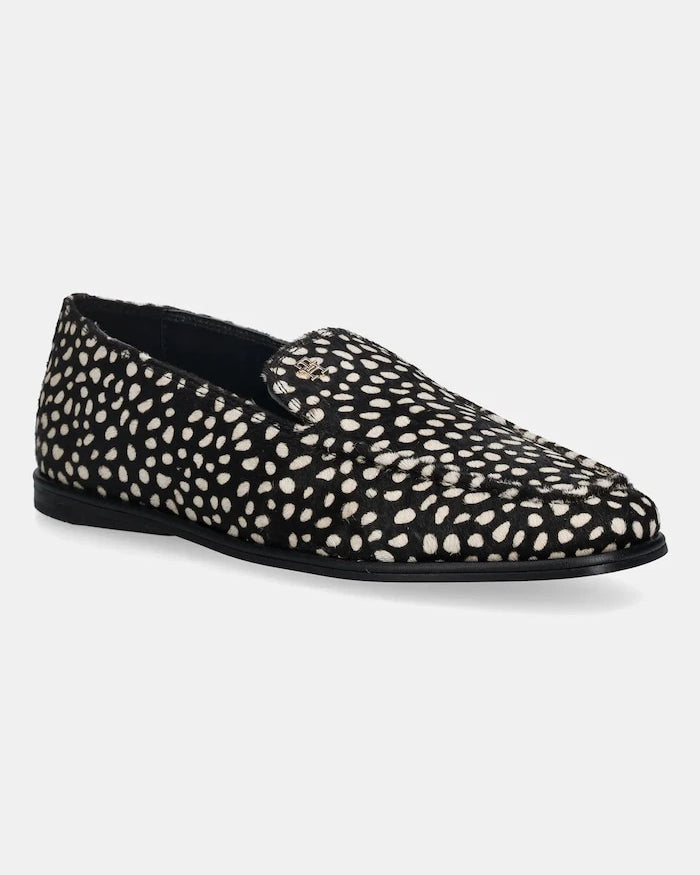 Tommy Hilfiger TH PONEY HAIR LOAFER Kadife Mokasinler