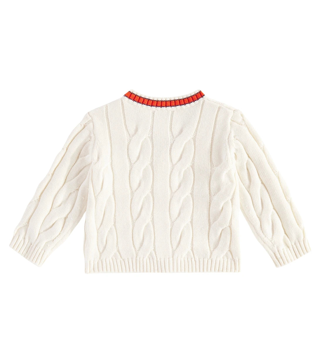 Bonpoint - Giorginoli cable-knit cotton-blend cardigan