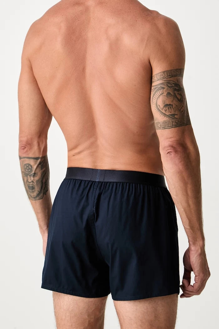 BOSS боксерки мъжки от памук 2P Boxer Shorts EW 2 броя