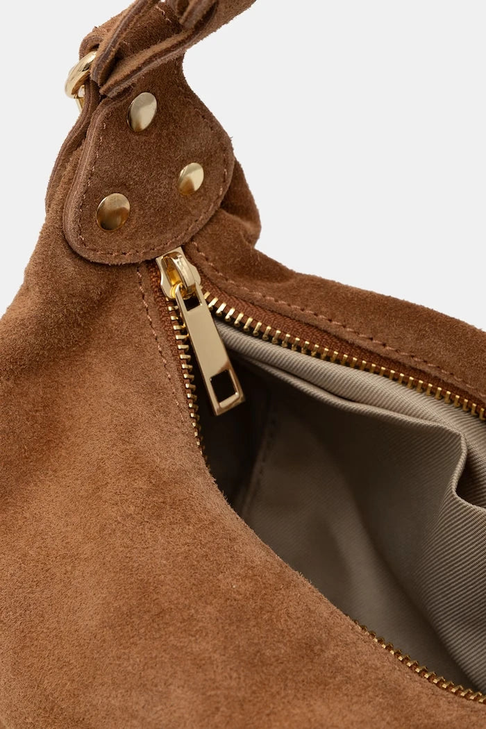 Answear.LAB kadın süet crossbody çanta