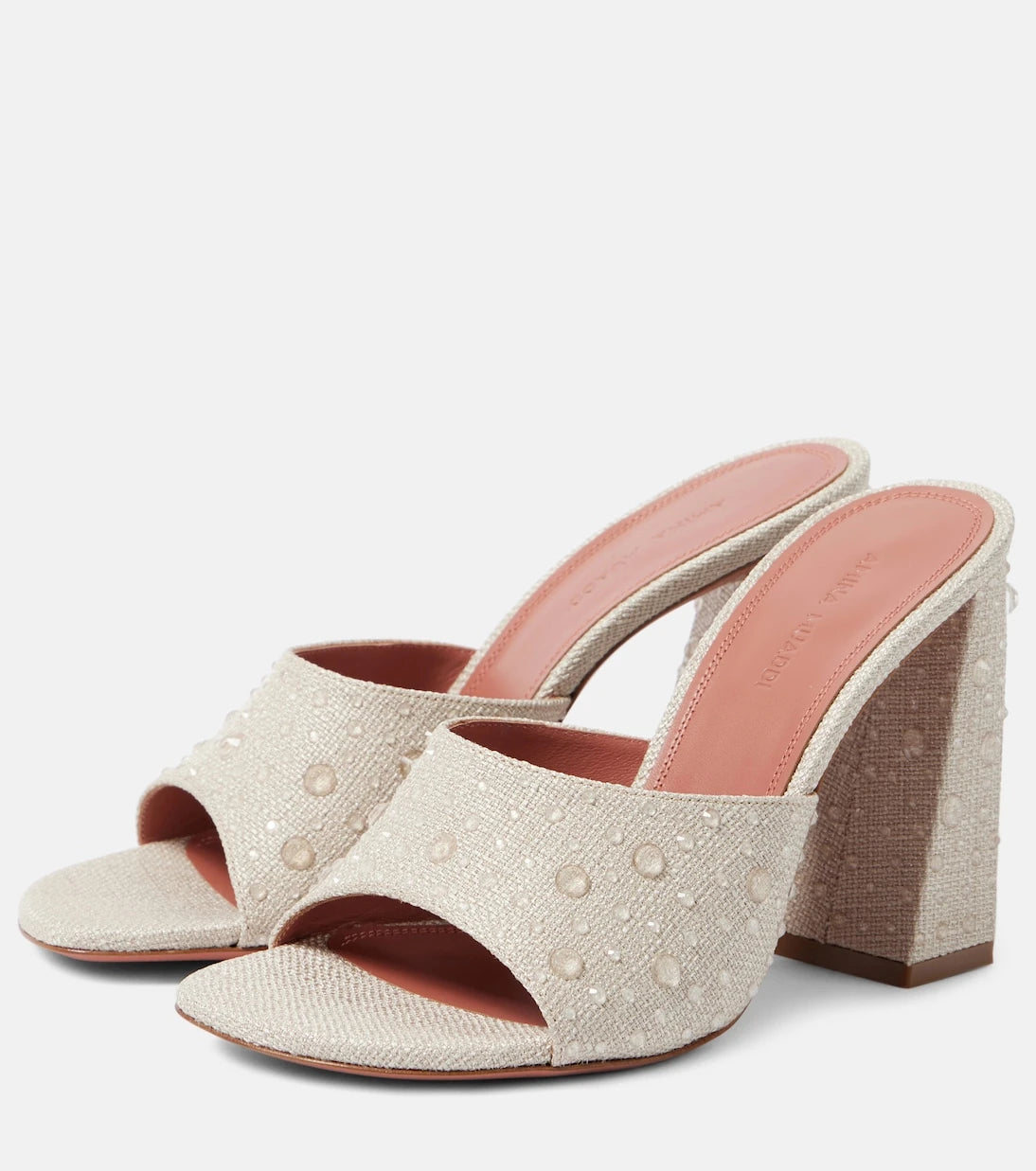 Amina Muaddi - Brigitte Slipper 95 mules