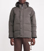 Canada Goose Grey Wyndham Puffer Jacket