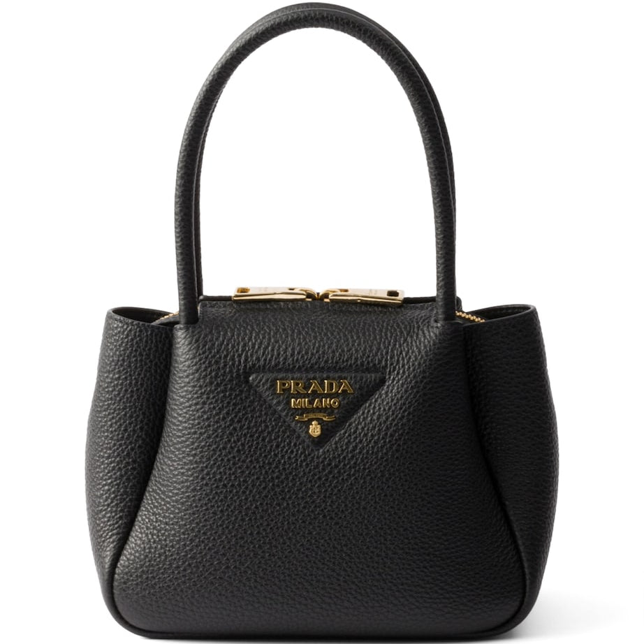 Mini Leather Top-Handle Bag