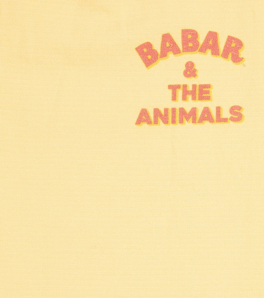 The Animals Observatory - Elephant cotton and linen sweatpants