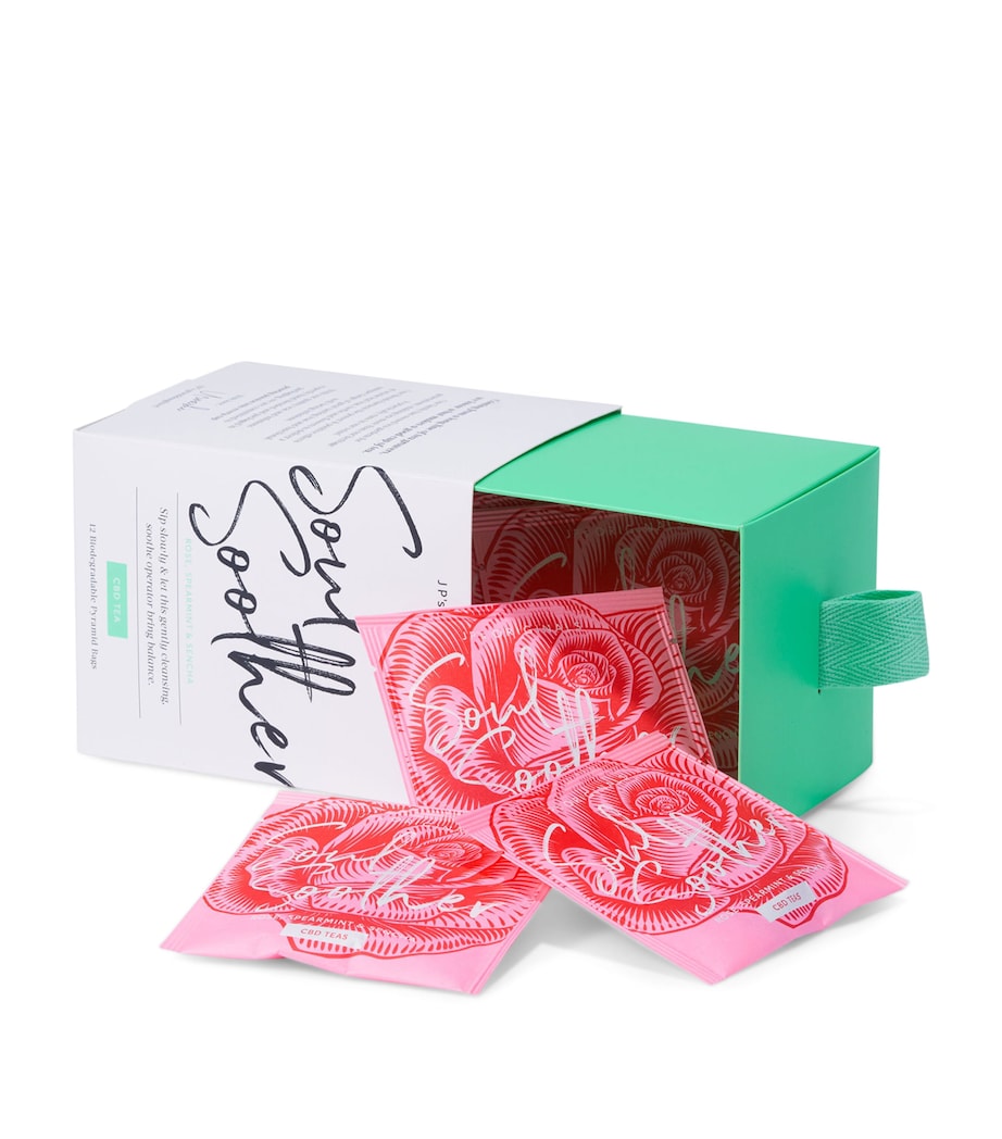 JP's Originals Soul Soother Water-Soluble Tea Pyramids (113g)