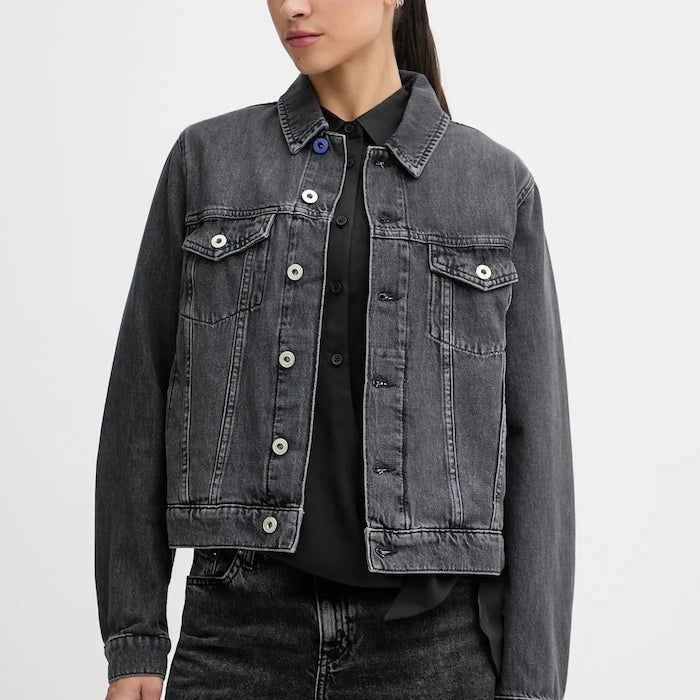 Дънково яке от памук Karl Lagerfeld Jeans