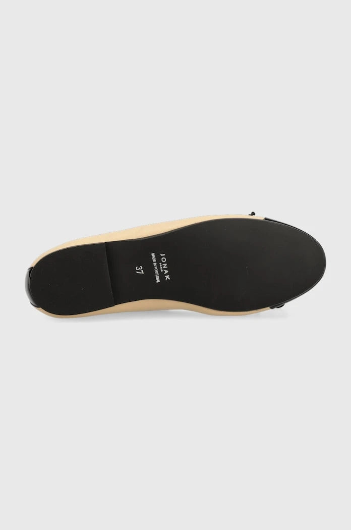 Jonak DAXI VERNIS CUIR Deri Babetler
