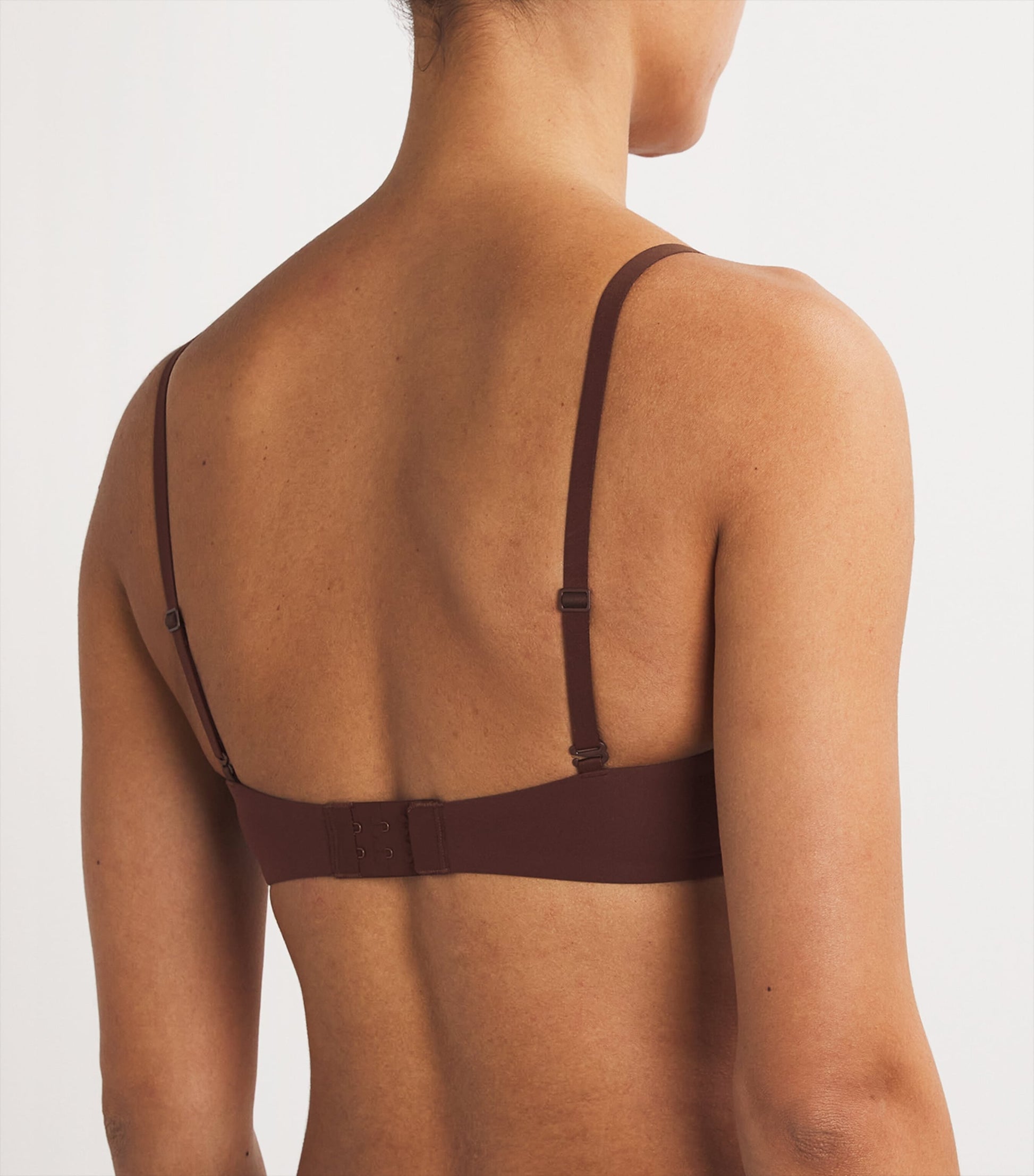 Skims Brown Fits Everybody Unlined Demi Bra