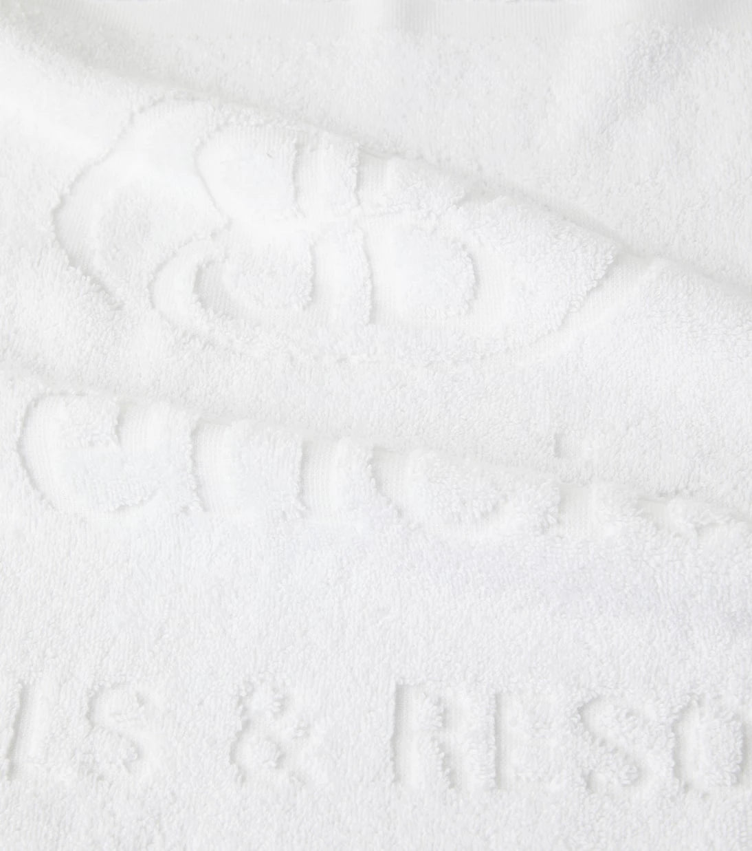 Balenciaga - Logo cotton hand towel
