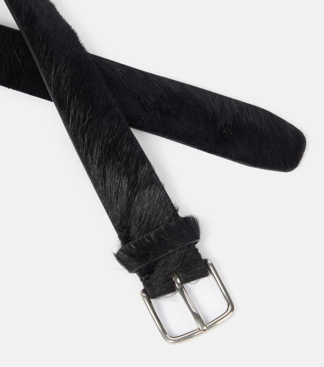 The Row - Calf hair belt
