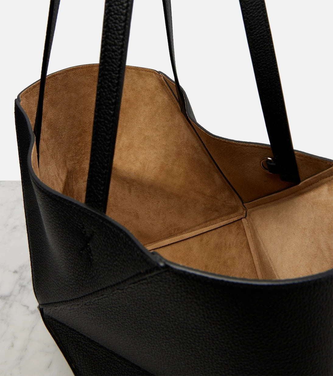 Loewe - Puzzle Fold Medium leather tote bag
