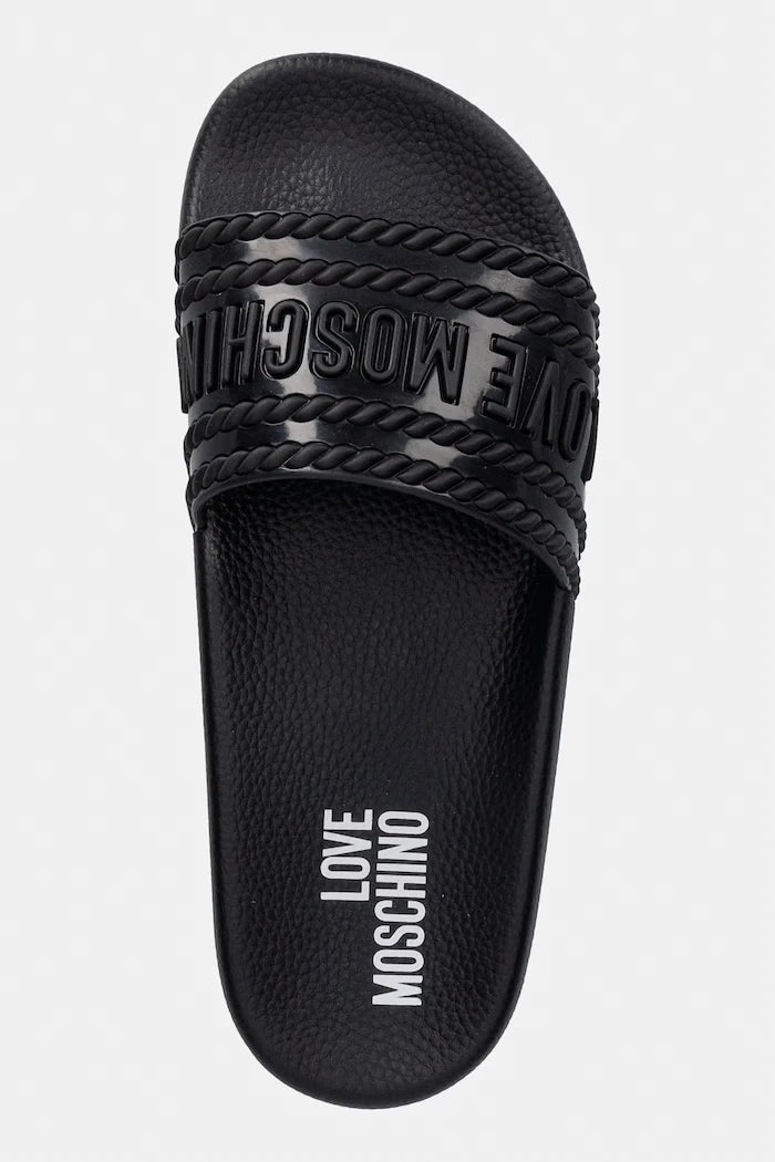 Love Moschino kadın havuz terliği