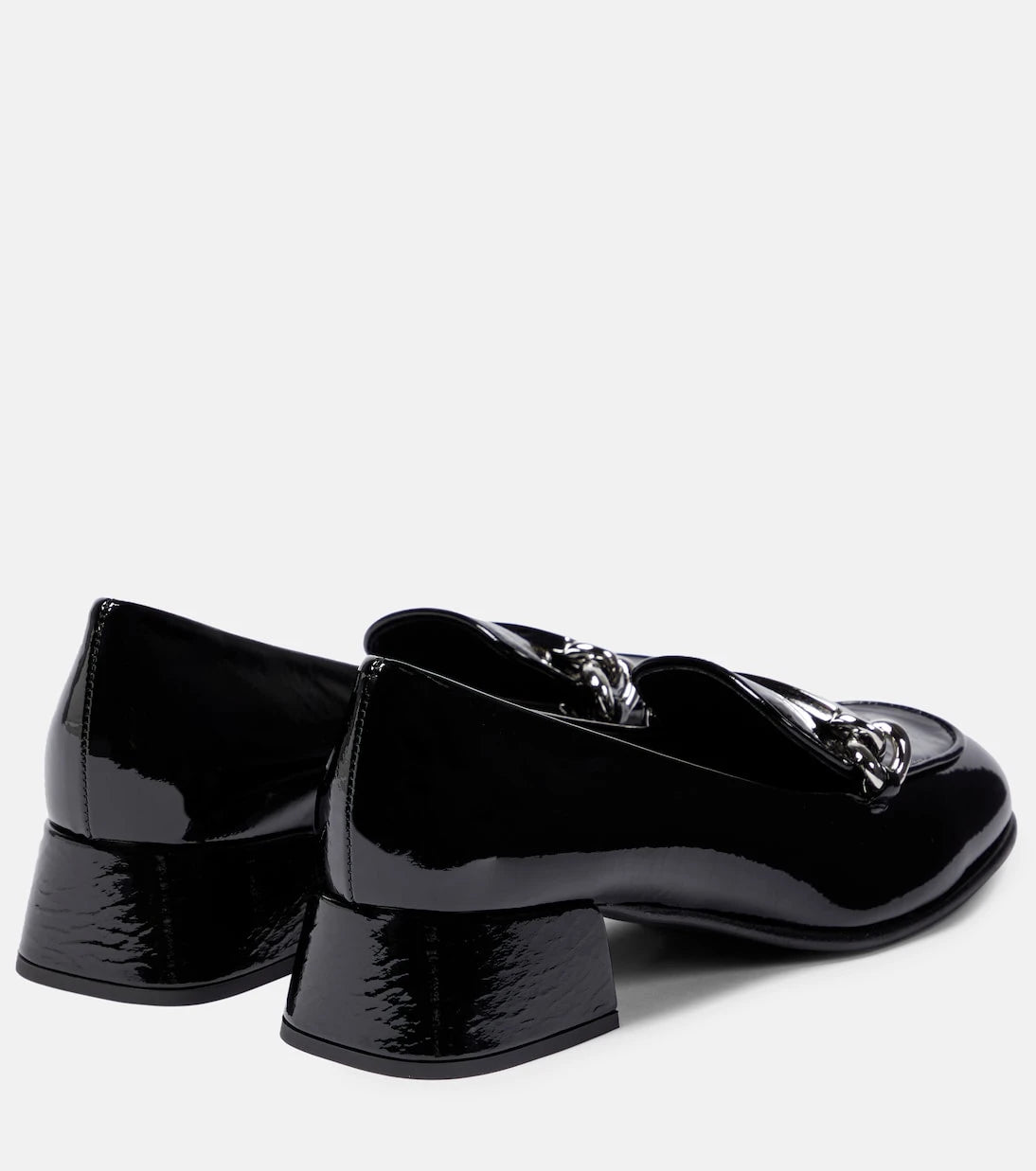Miu Miu - Patent leather loafers