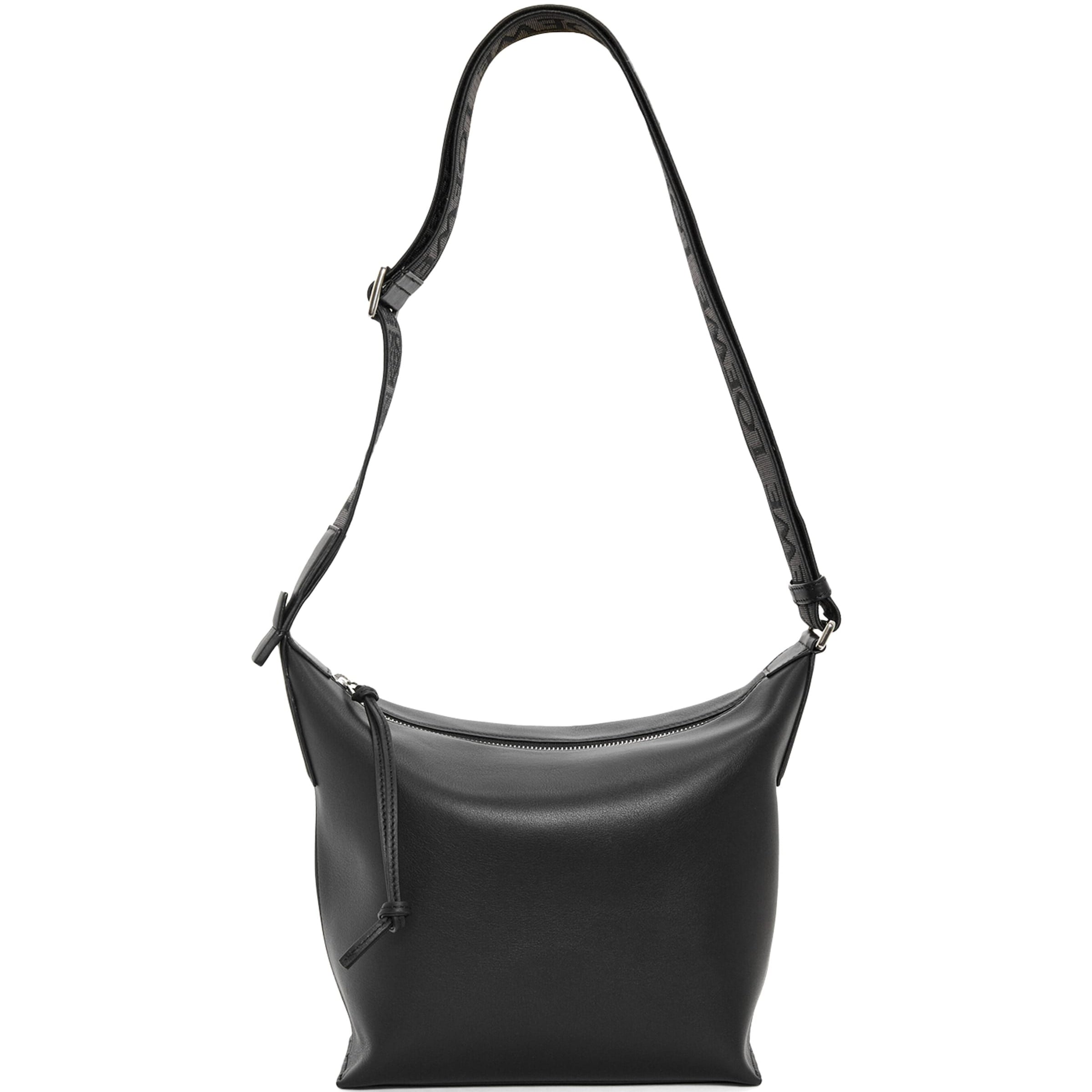 LOEWE Small Leather Cubi Cross-Body Bag