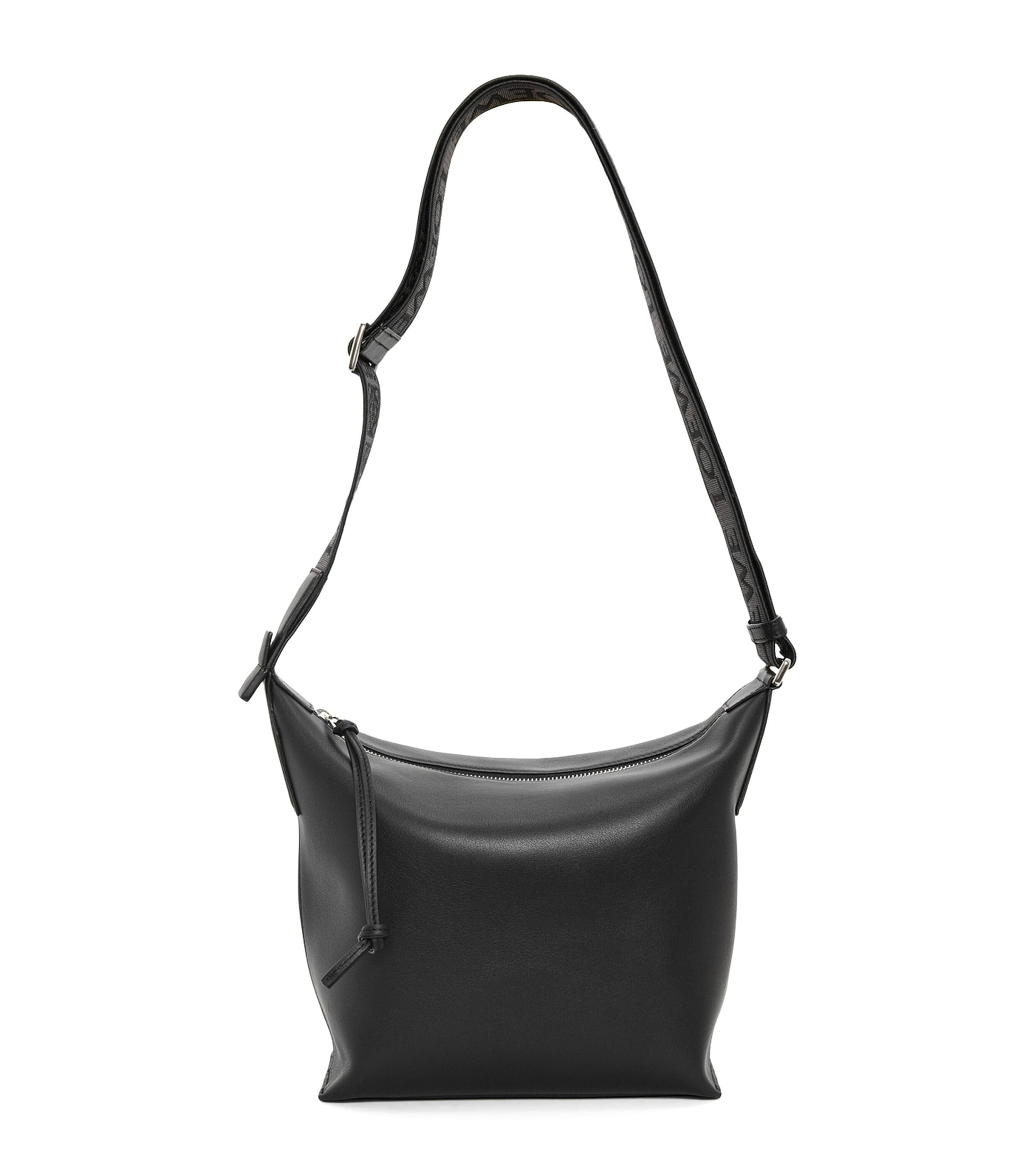 LOEWE Small Leather Cubi Cross-Body Bag