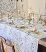 Linen Botanical Tablecloth (170cm x 250cm)