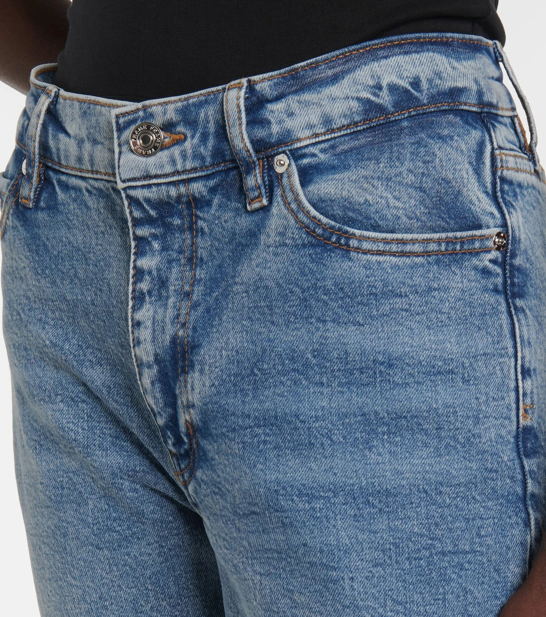 Frame - The Borrowed straight jeans
