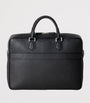 Slim Cachimere Leather Briefcase