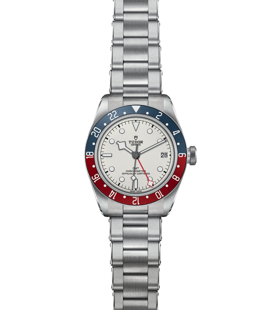 Stainless Steel Black Bay Automatic Watch 41mm