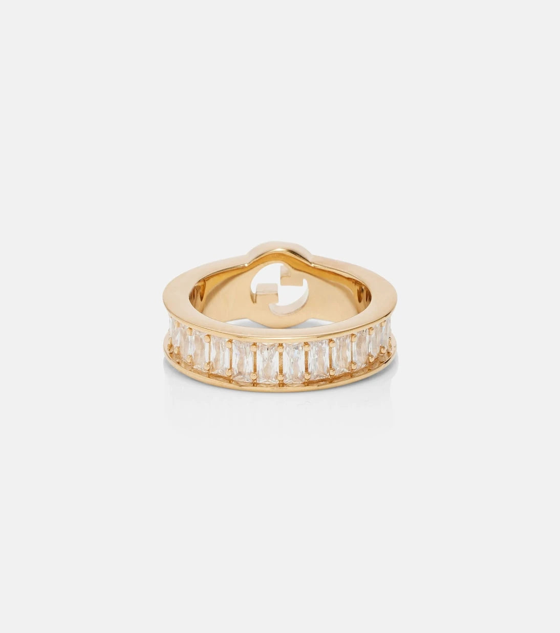 Gucci - Gucci Blondie embellished ring