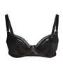 Fantasie Black Fusion Lace Plunge Bra