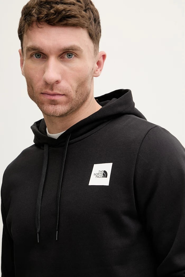 The North Face суичър с качулка мъжки от памук Evolution