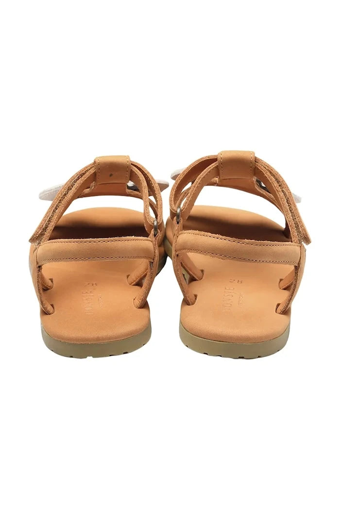 Donsje çocuklar için nubuk sandalet Iles Sky Sandals Bee