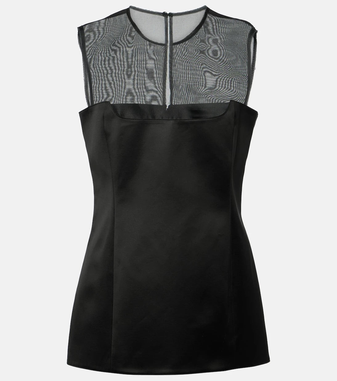 Khaite - Sasmo silk-paneled satin top