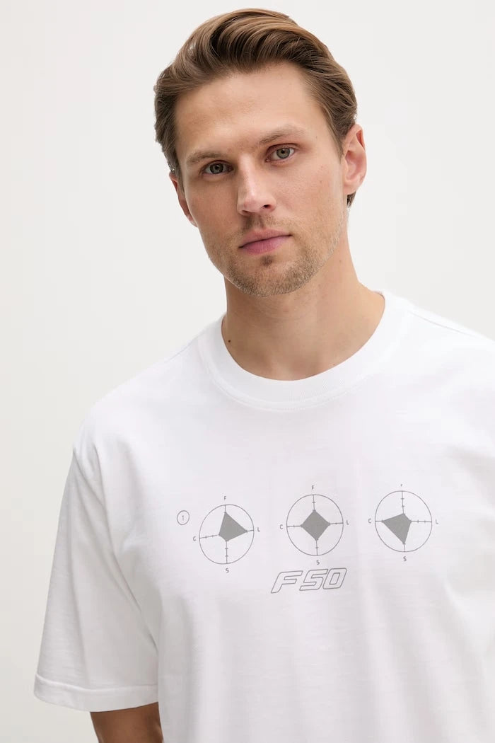 adidas Originals Erkek Pamuklu Oversize Tişört