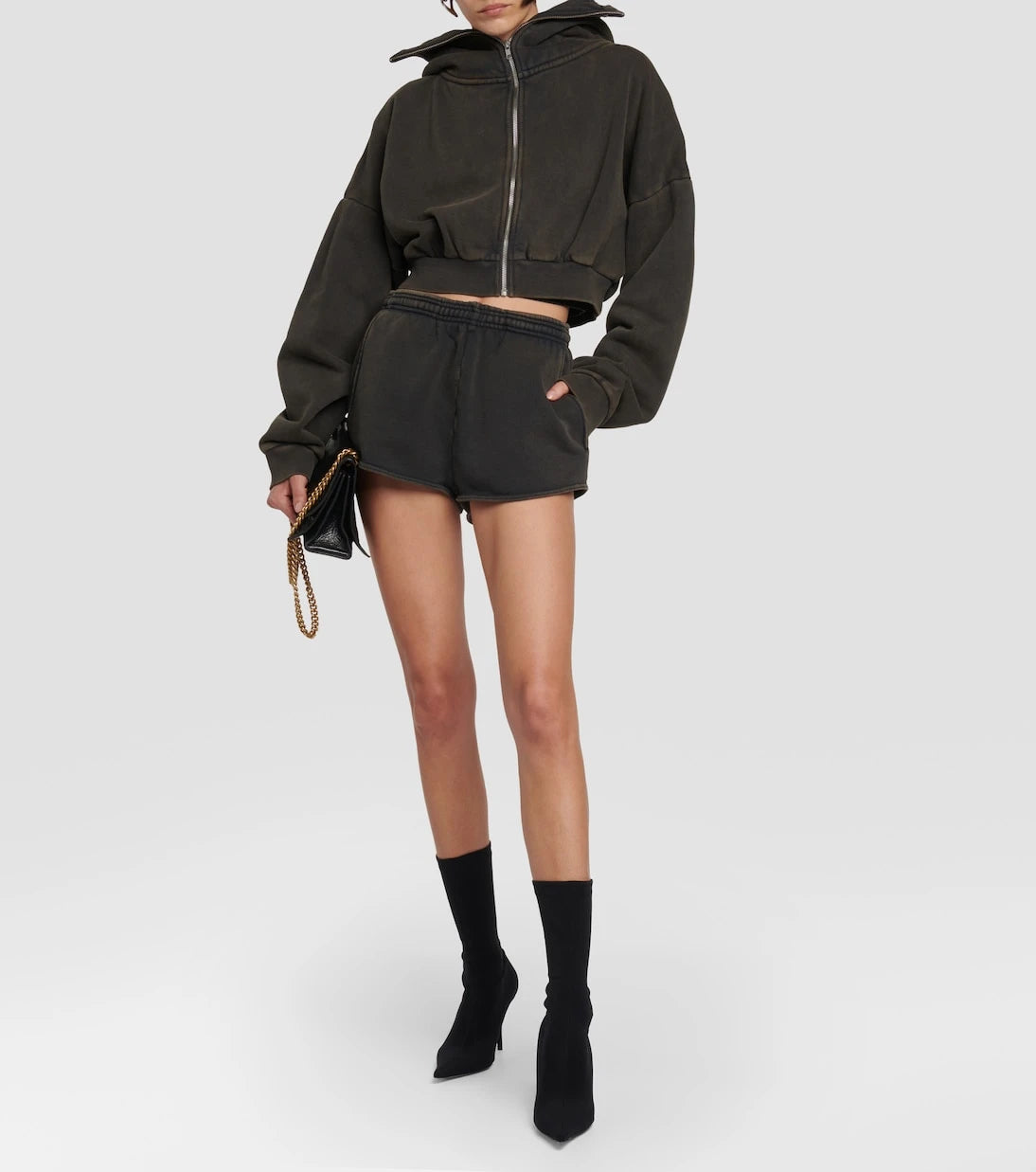Entire Studios - Cotton micro shorts