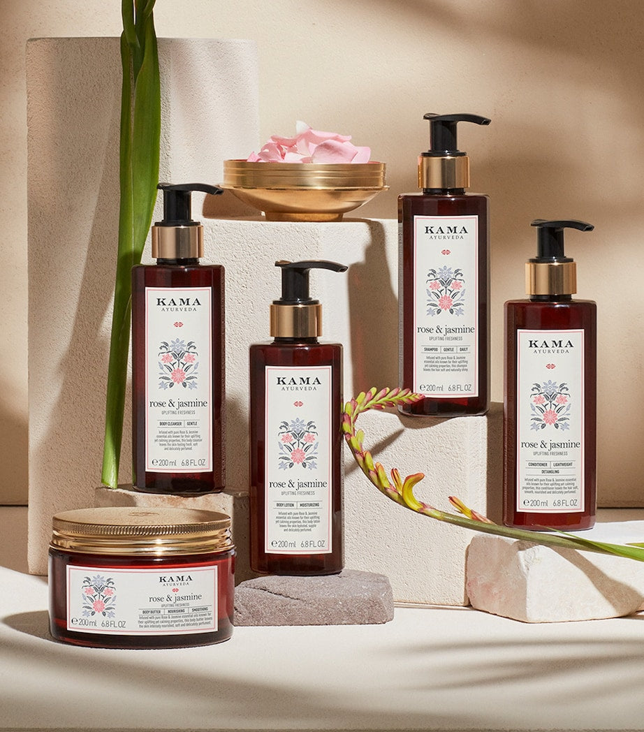 Rose & Jasmine Body Lotion (200ml)