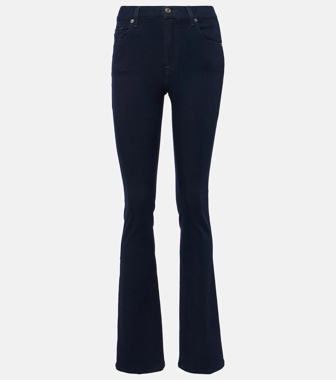 7 For All Mankind - Mid-rise bootcut jeans