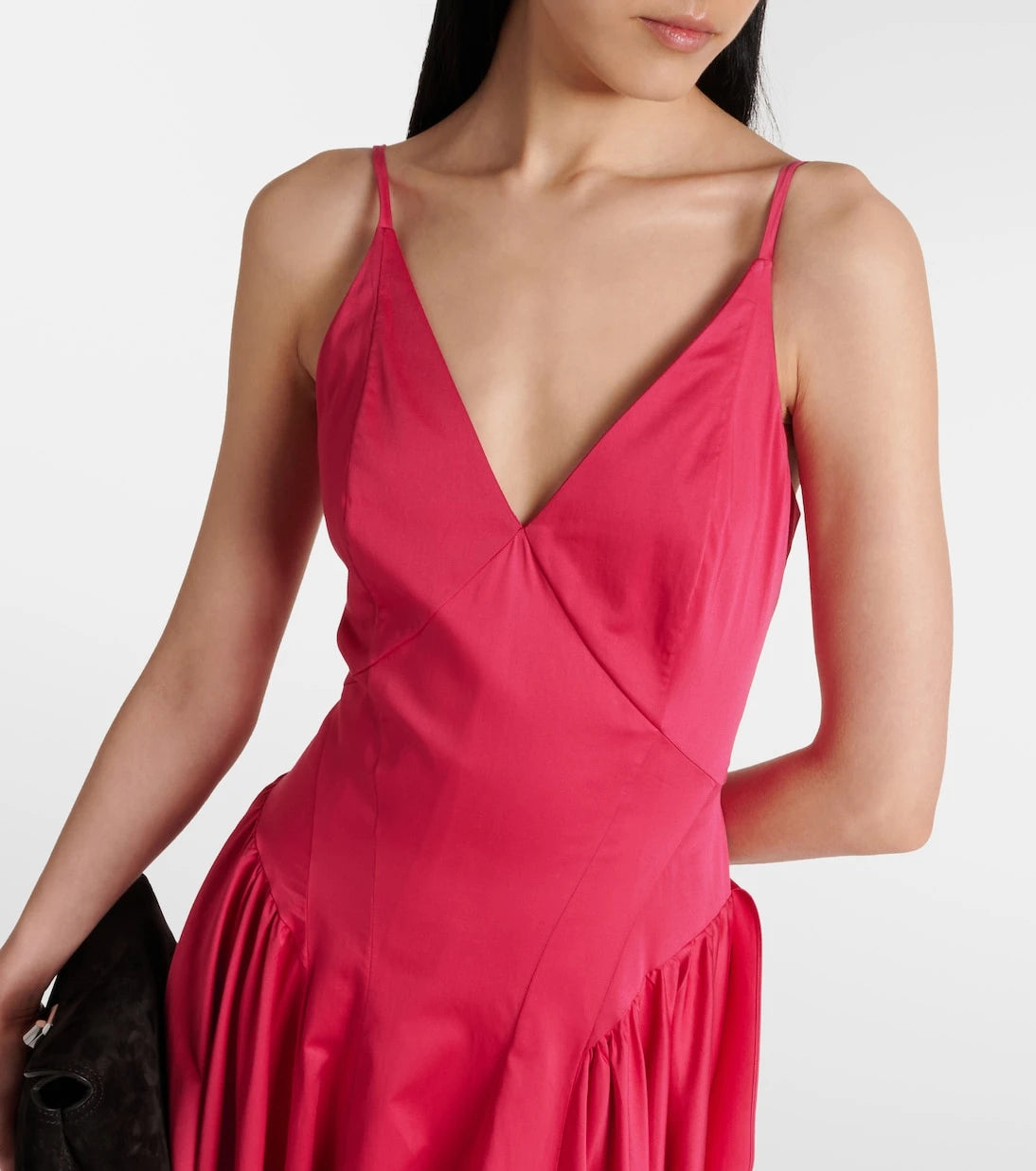 Tove - Solene cotton-blend midi dress