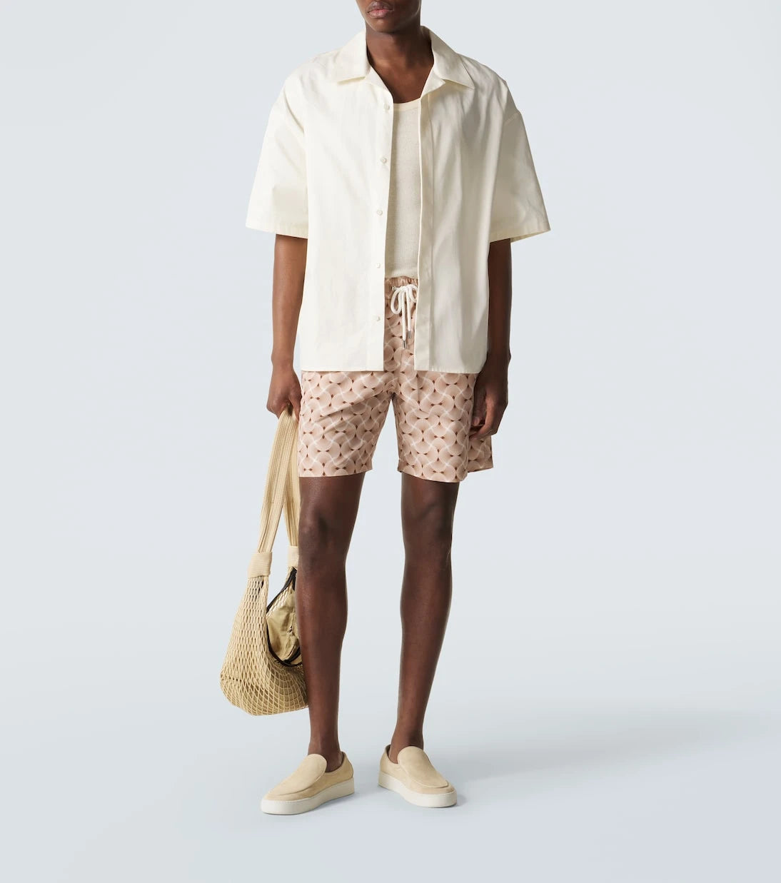 Frescobol Carioca - Vela suede loafers