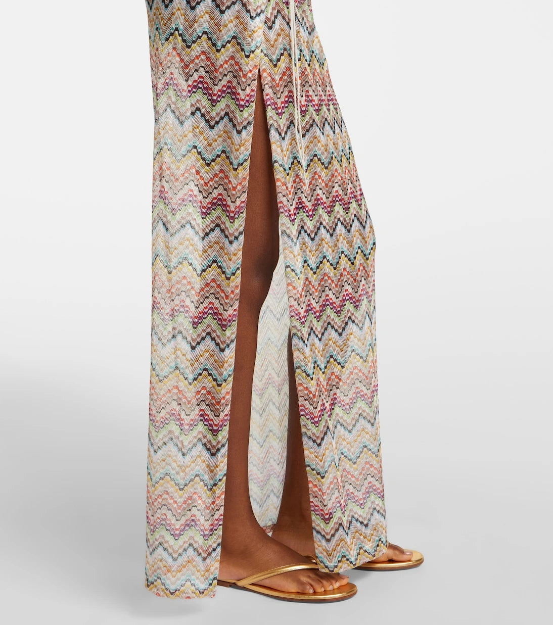 Missoni - Zigzag beach cover-up