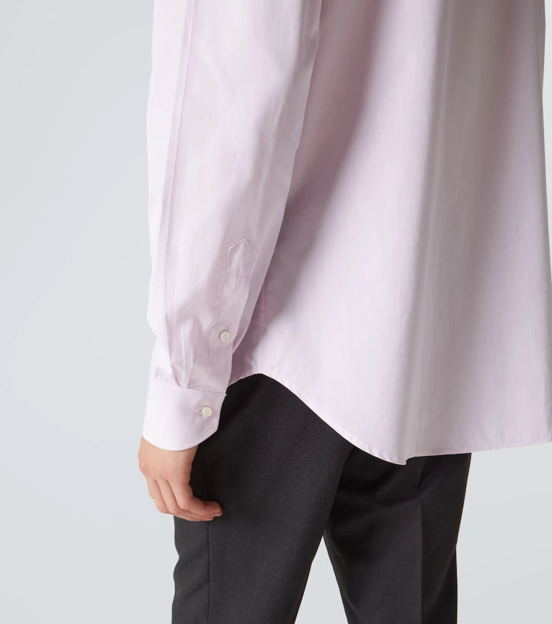 Canali - قميص أكسفورد كلاسيكي من القطن