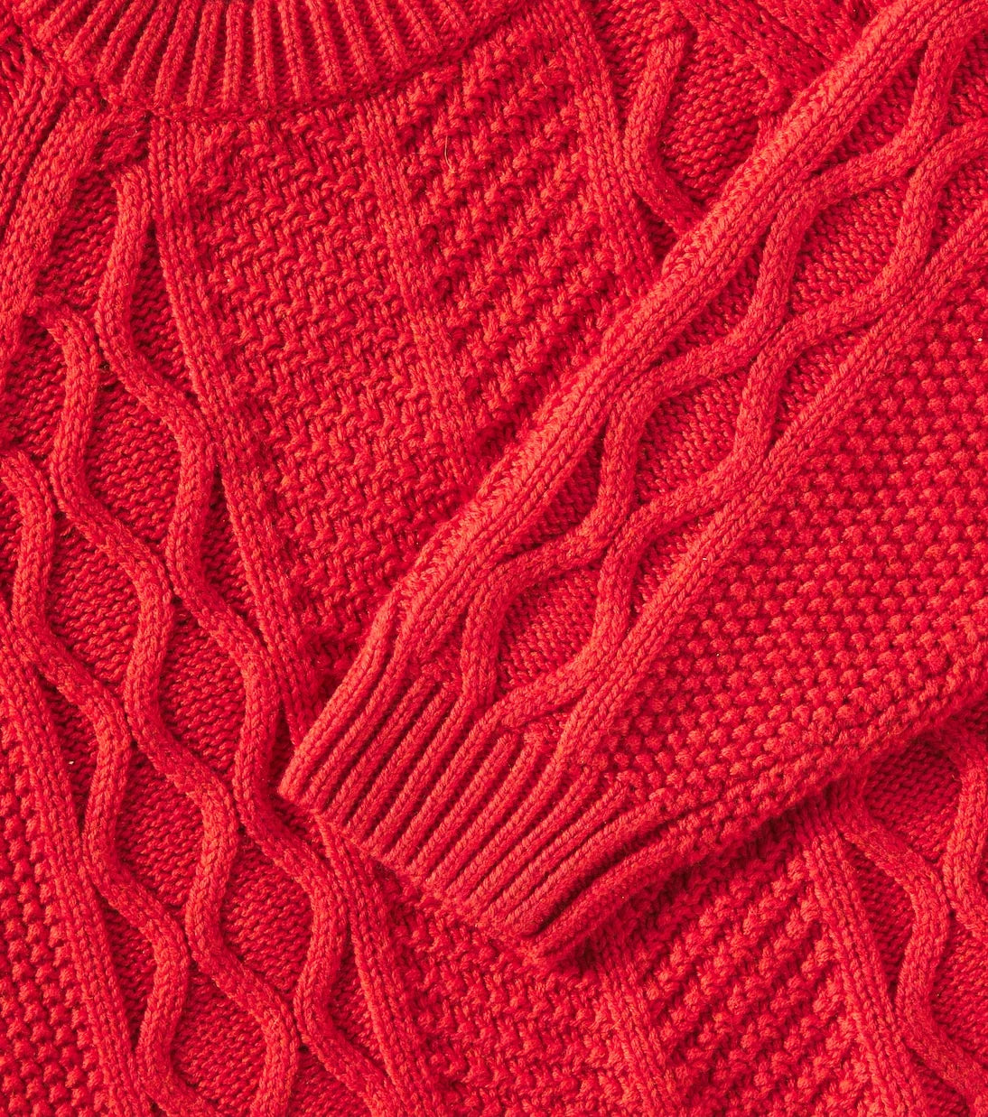 Liewood - Callio cable-knit wool and cotton sweater