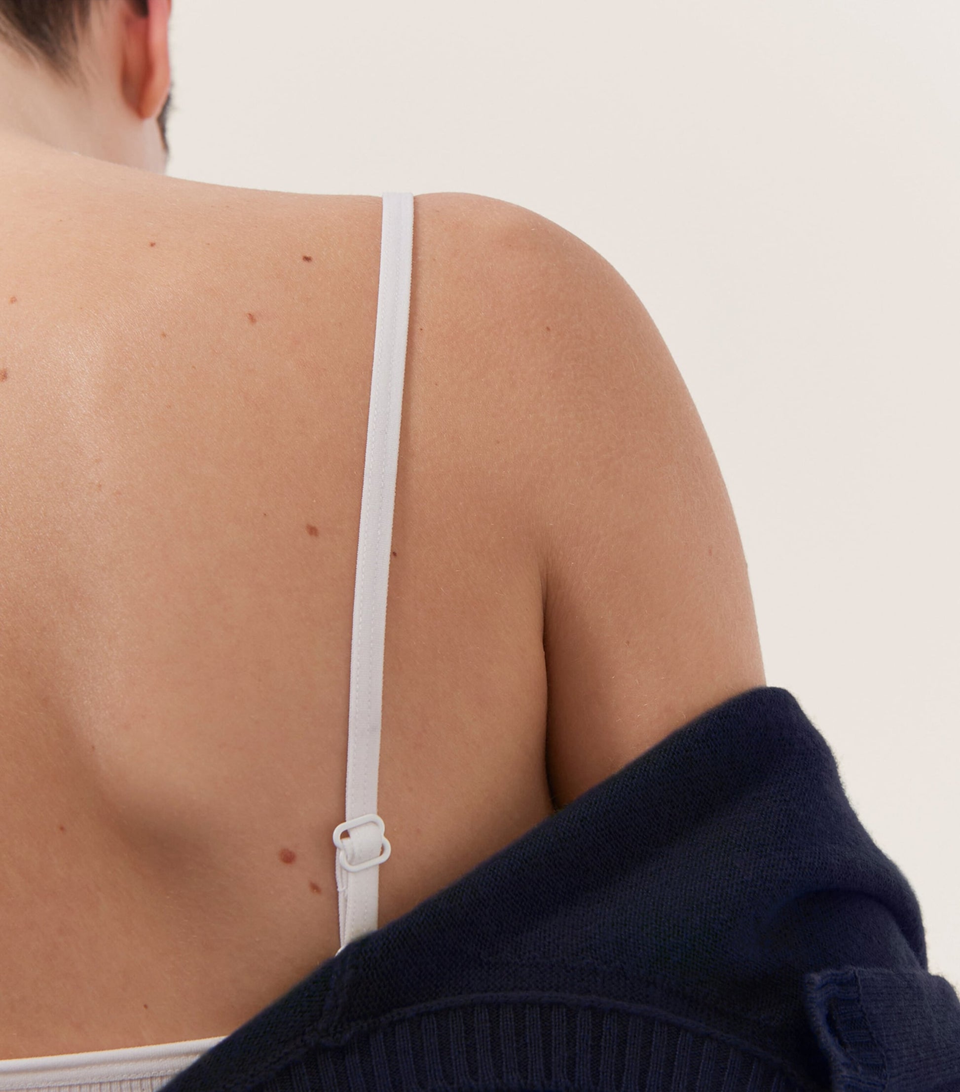 Miu Miu White Seamless Bra