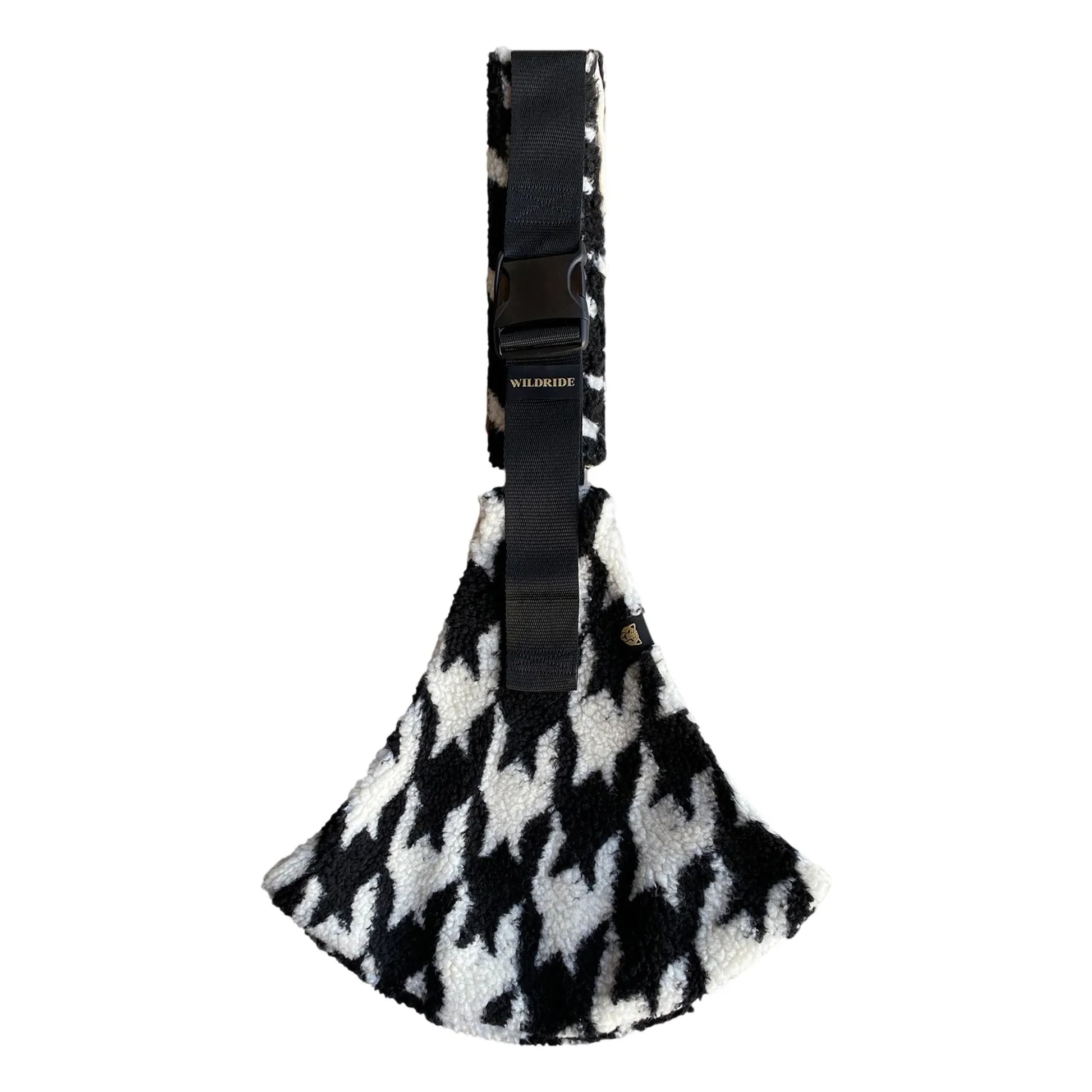 Wildride - Baby carrier teddy | Noir/Blanc