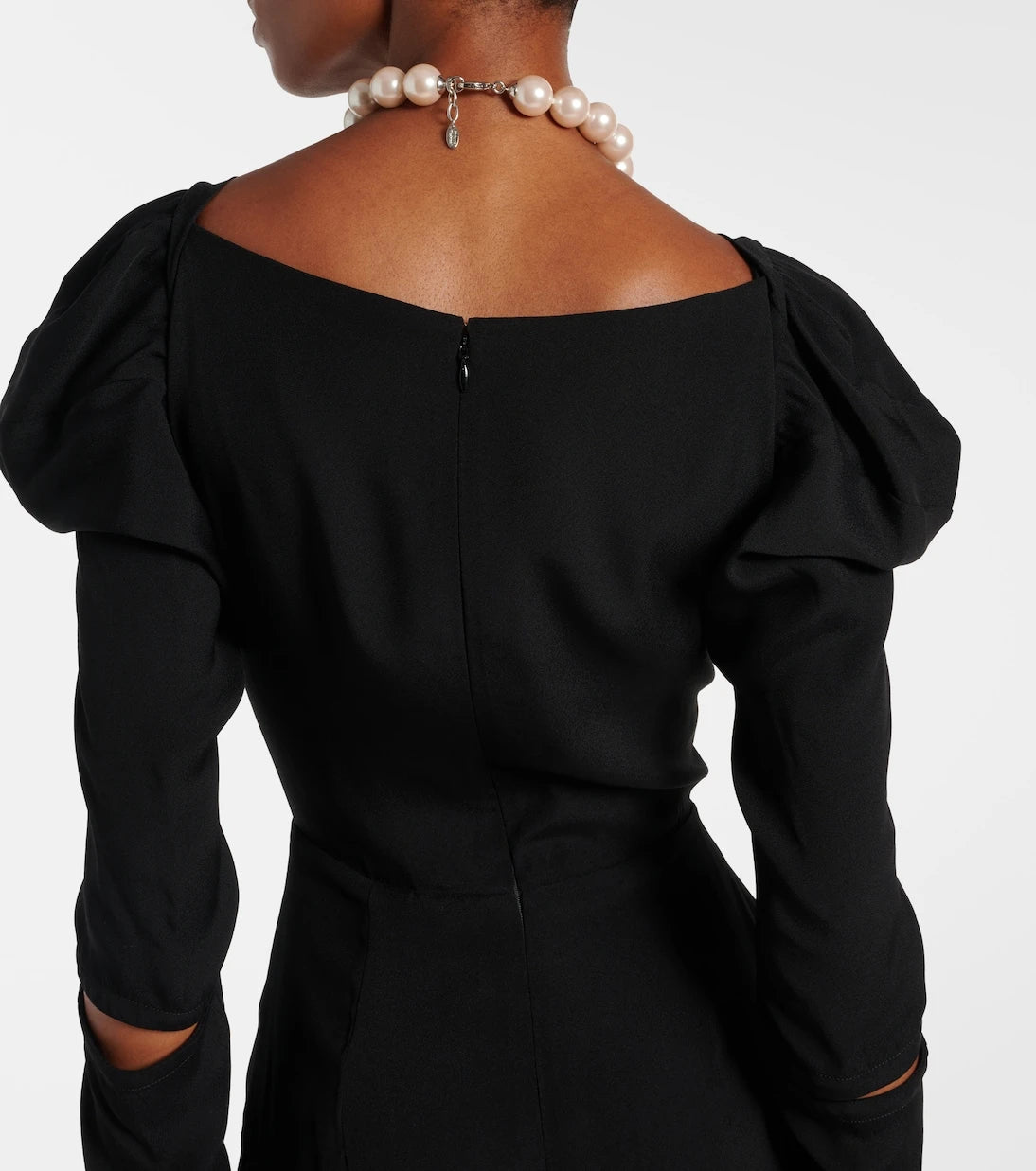 Vivienne Westwood - Panther draped midi dress
