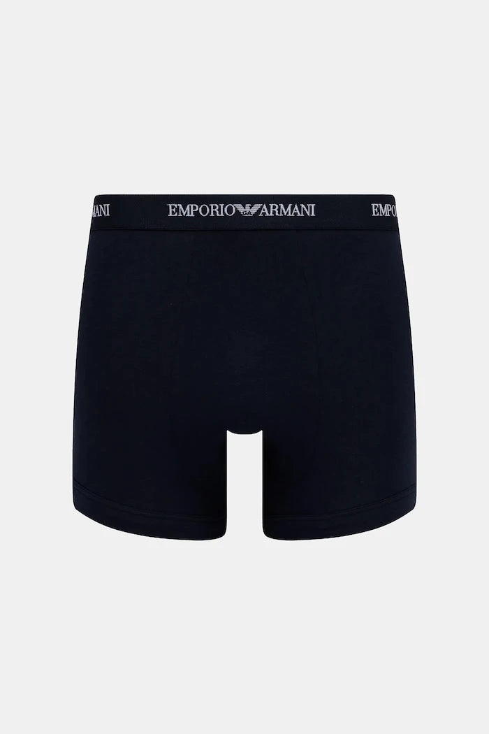 Emporio Armani Underwear pamuklu erkek boxer 3'lü